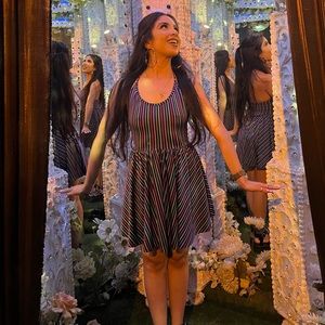 American Apparel Striped dress